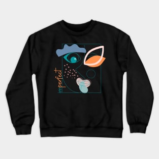 That Girl imPERFECT Abstract Crewneck Sweatshirt